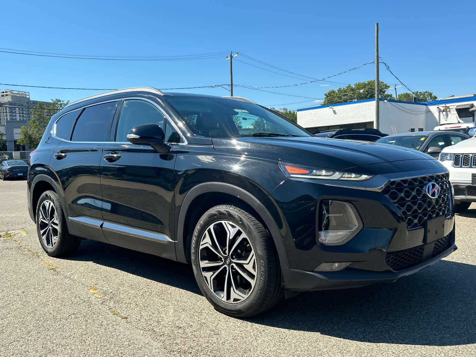used 2020 Hyundai Santa Fe car, priced at $22,801