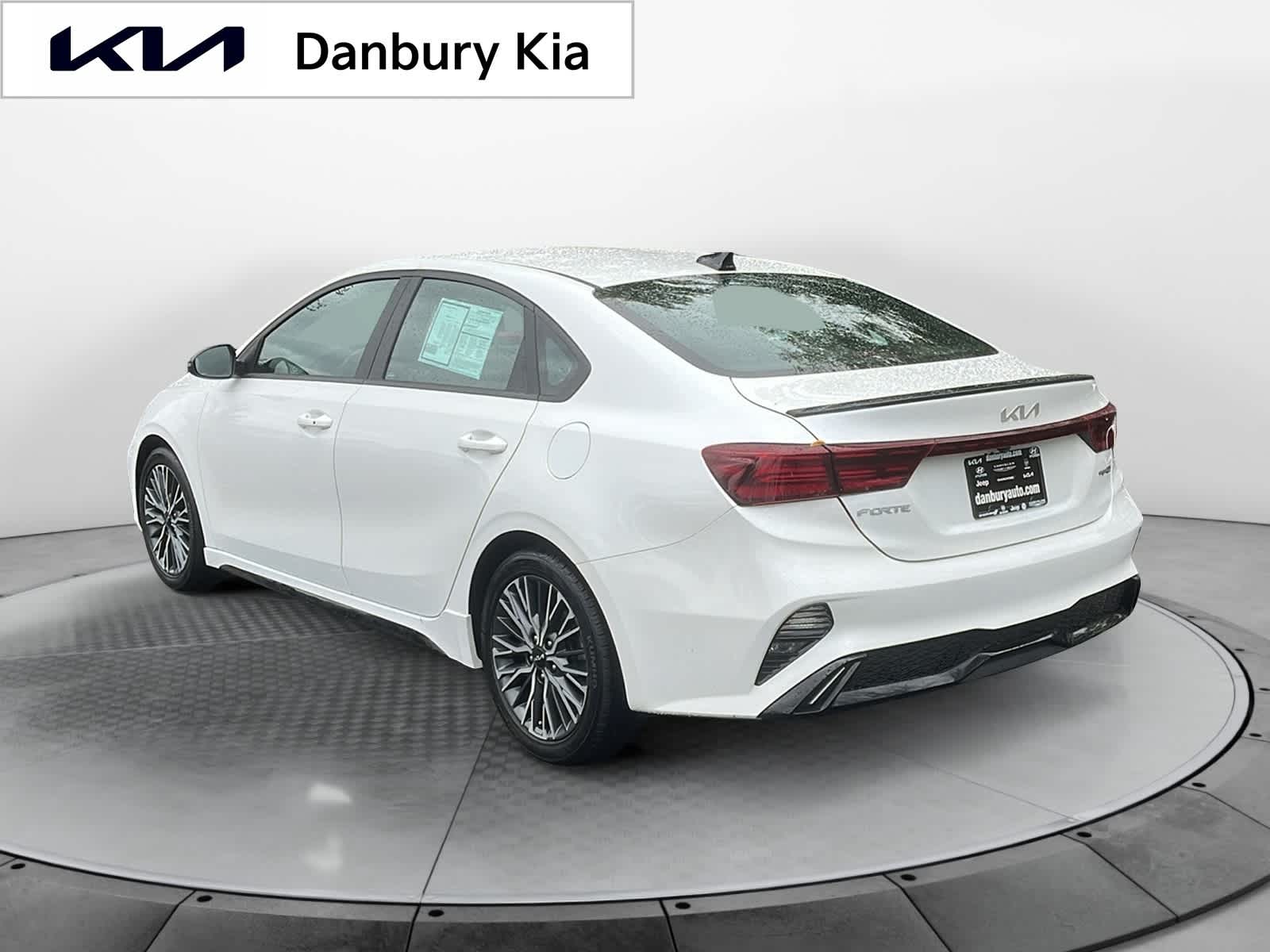used 2023 Kia Forte car, priced at $20,630