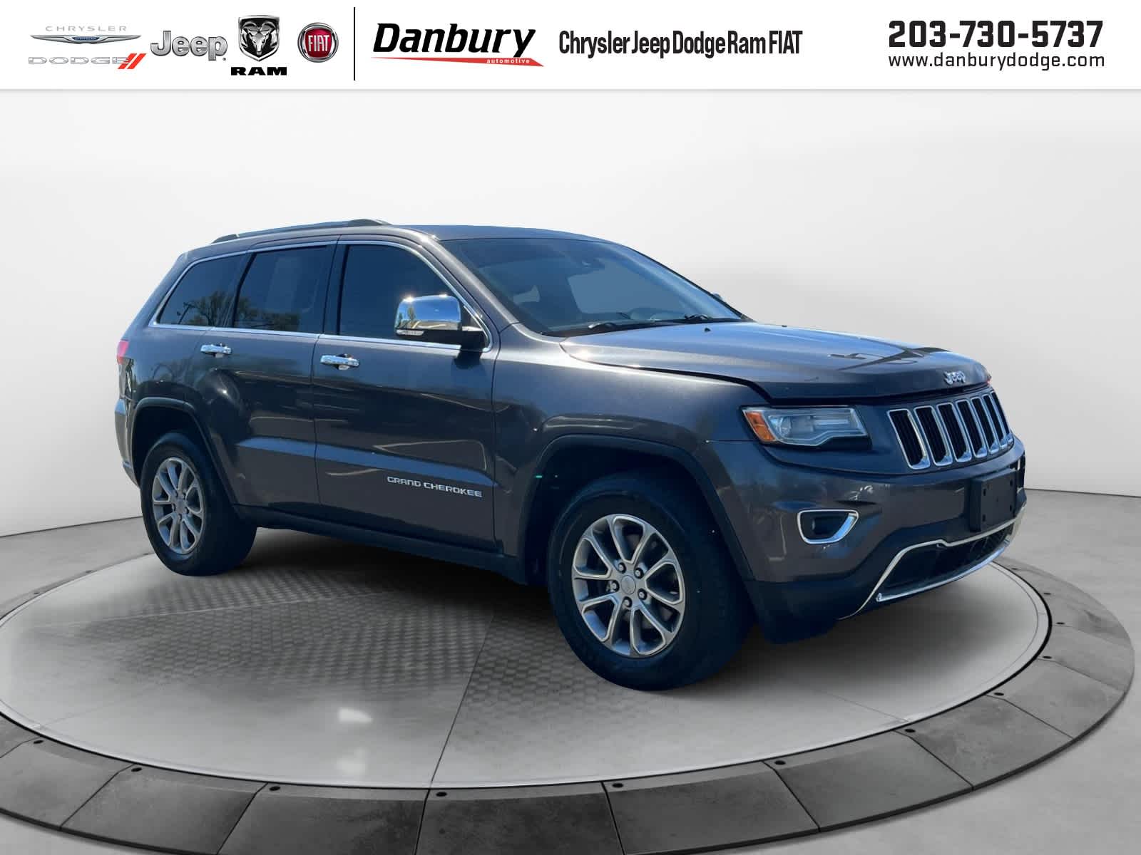 used 2014 Jeep Grand Cherokee car, priced at $10,956