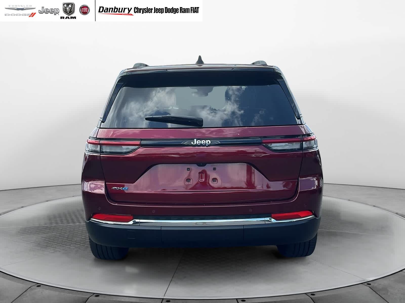 used 2023 Jeep Grand Cherokee 4xe car, priced at $35,868