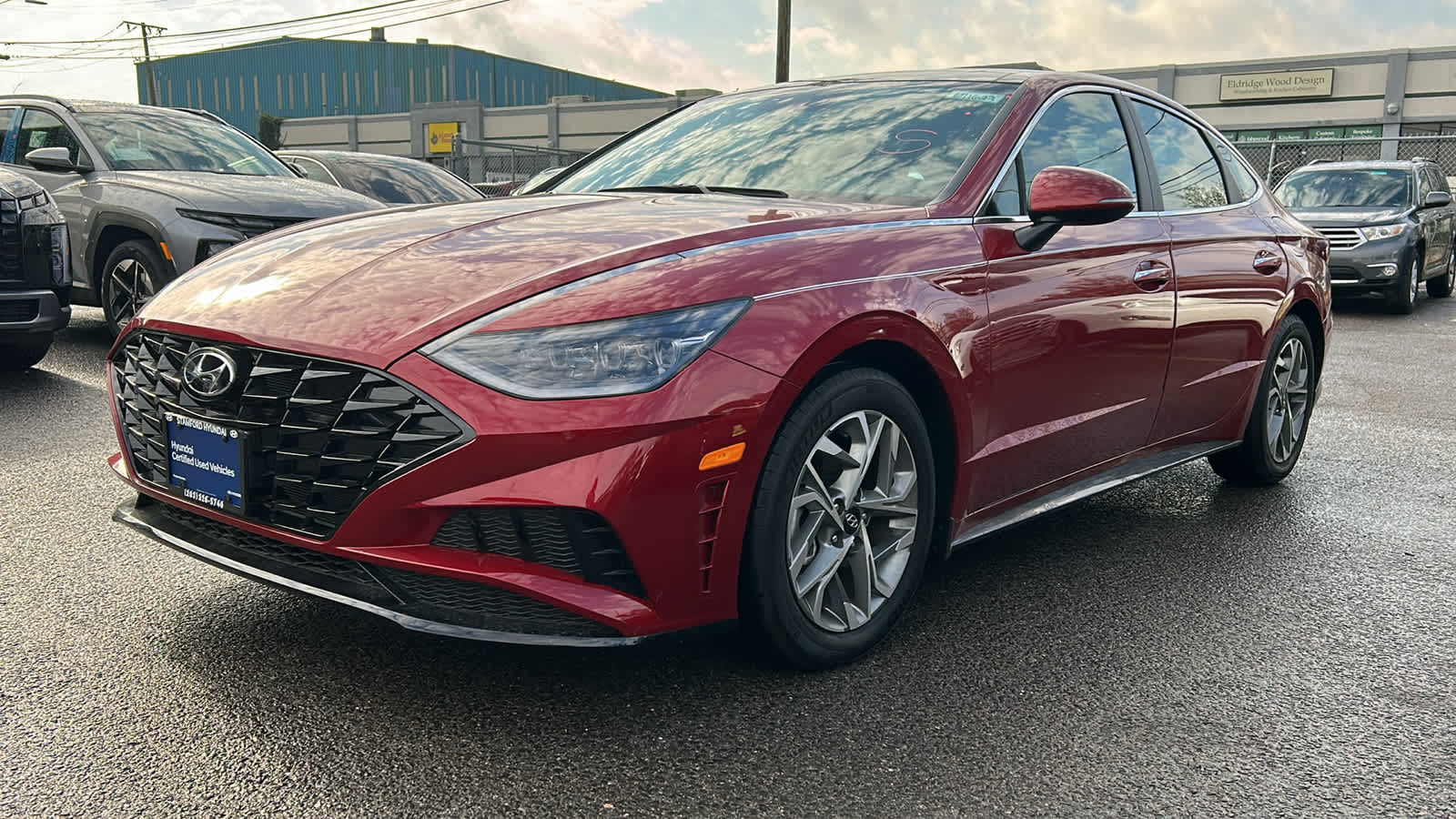 used 2023 Hyundai Sonata car, priced at $23,505