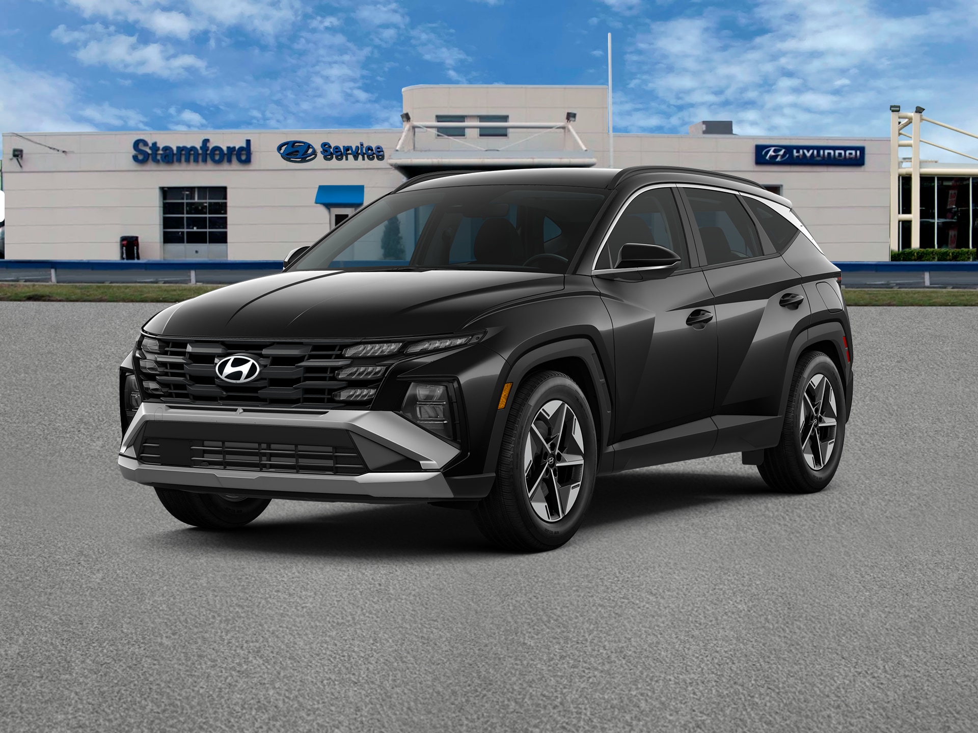new 2025 Hyundai Tucson car