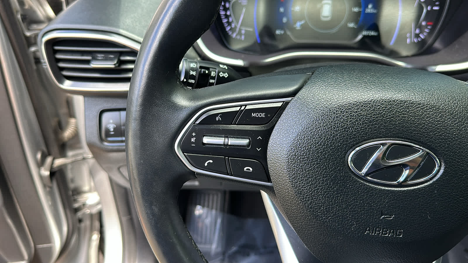 used 2020 Hyundai Santa Fe car, priced at $23,609