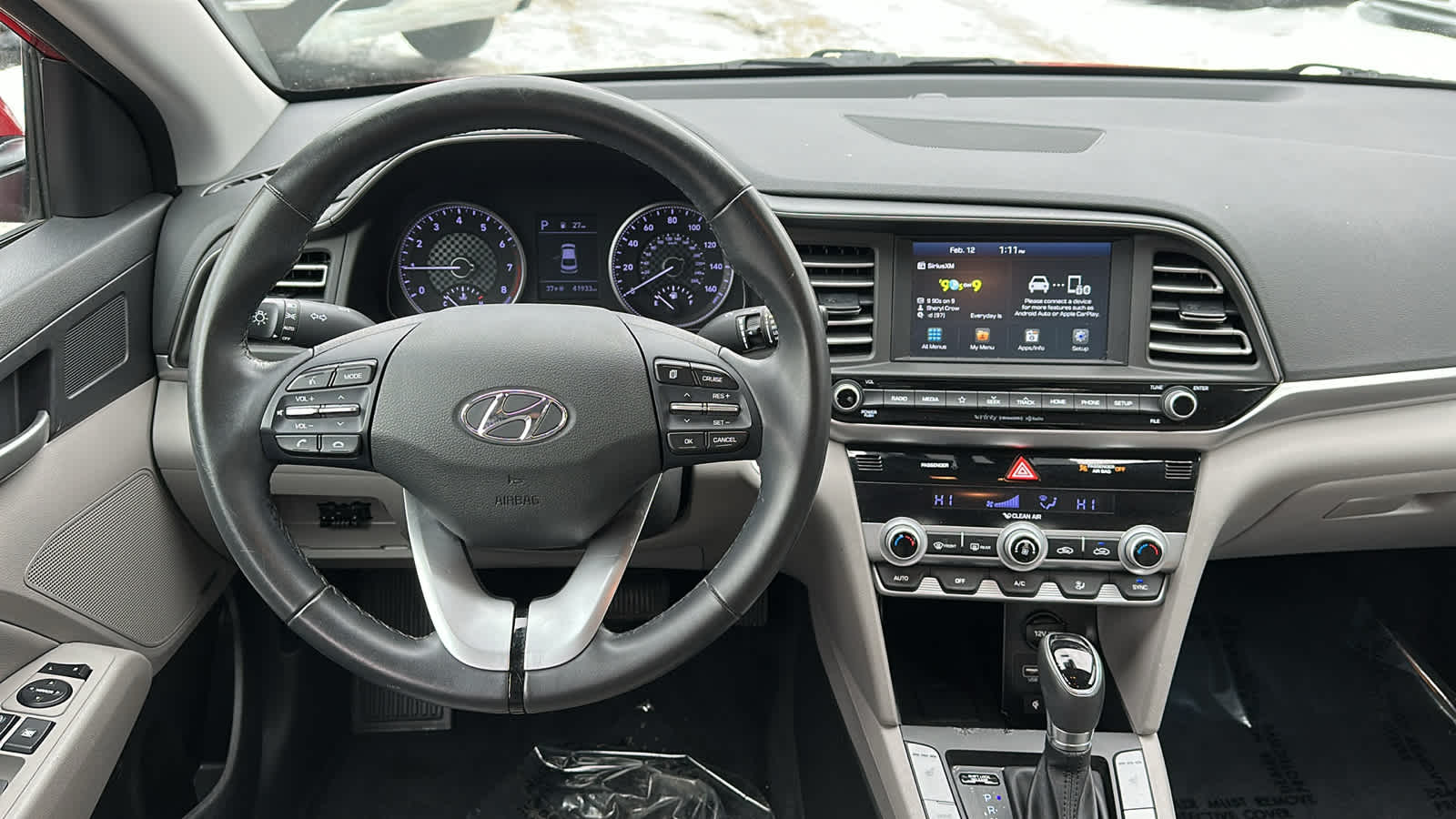 used 2020 Hyundai Elantra car, priced at $17,503