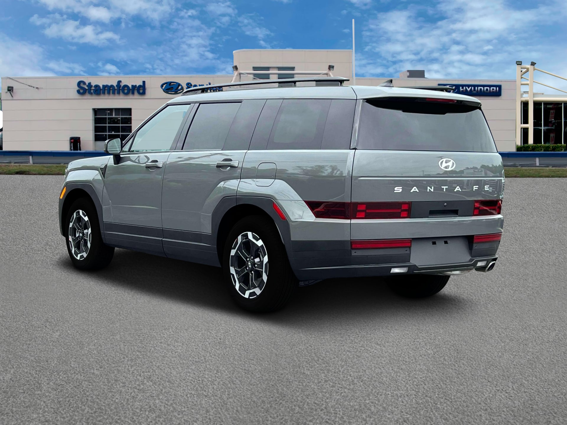 new 2025 Hyundai Santa Fe car, priced at $40,780