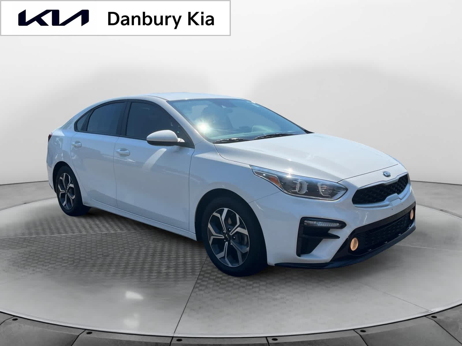 used 2021 Kia Forte car, priced at $14,862