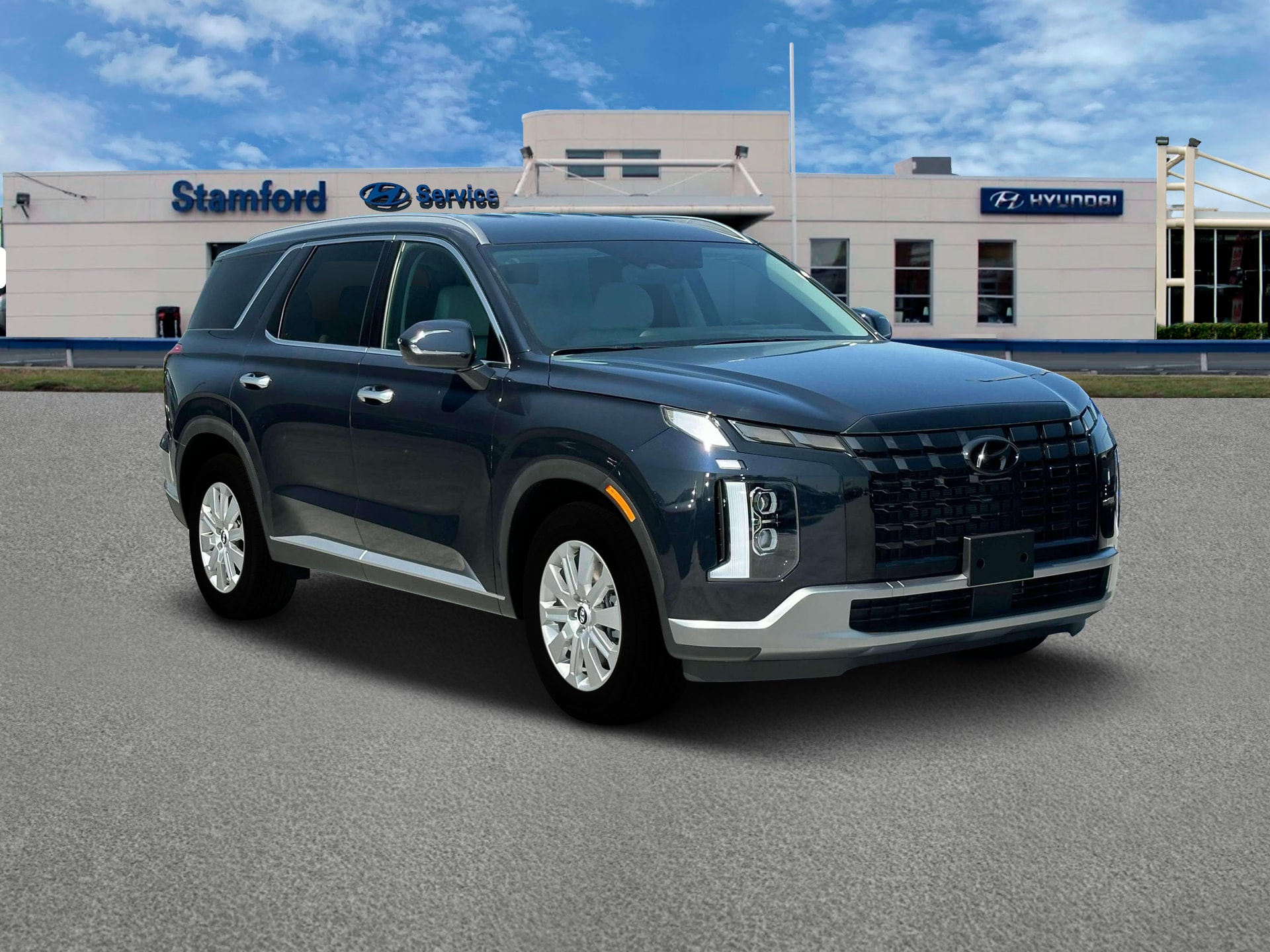 new 2025 Hyundai Palisade car, priced at $42,965