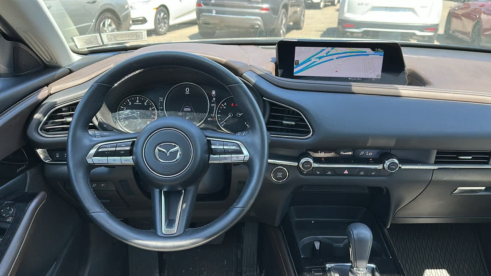 used 2023 Mazda CX-30 car, priced at $28,804