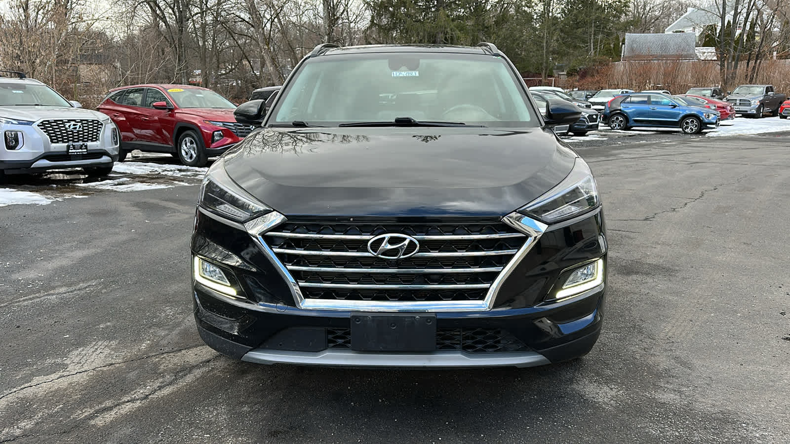 used 2020 Hyundai Tucson car, priced at $18,409