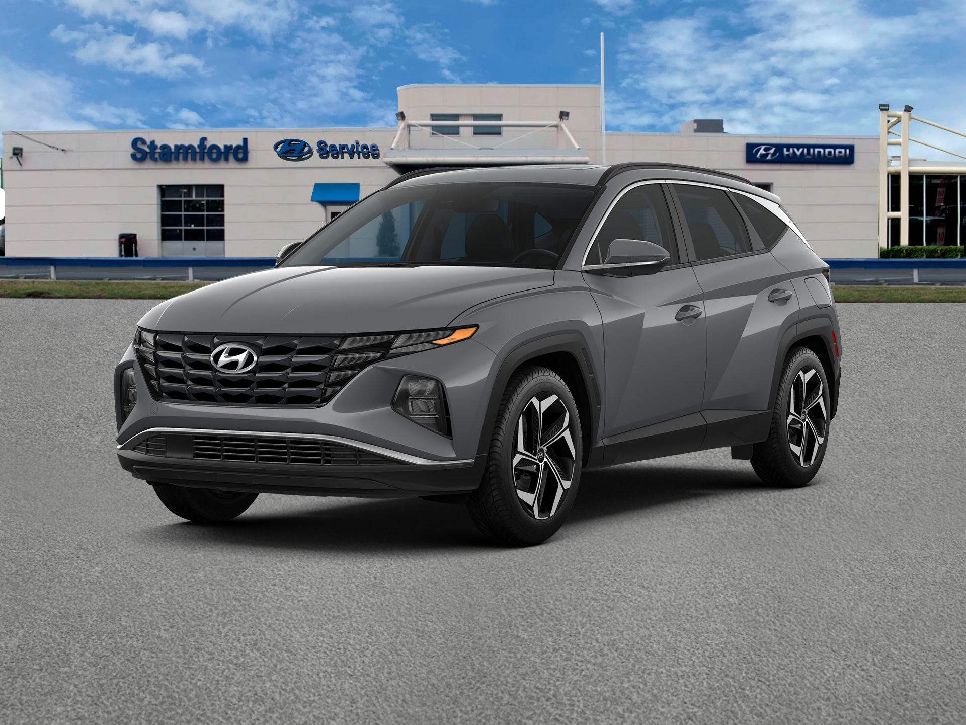 new 2024 Hyundai Tucson car, priced at $35,765