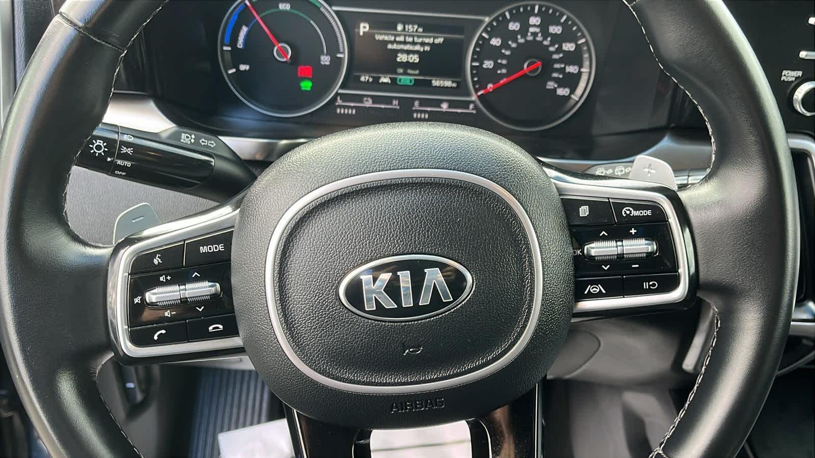used 2021 Kia Sorento Hybrid car, priced at $23,634