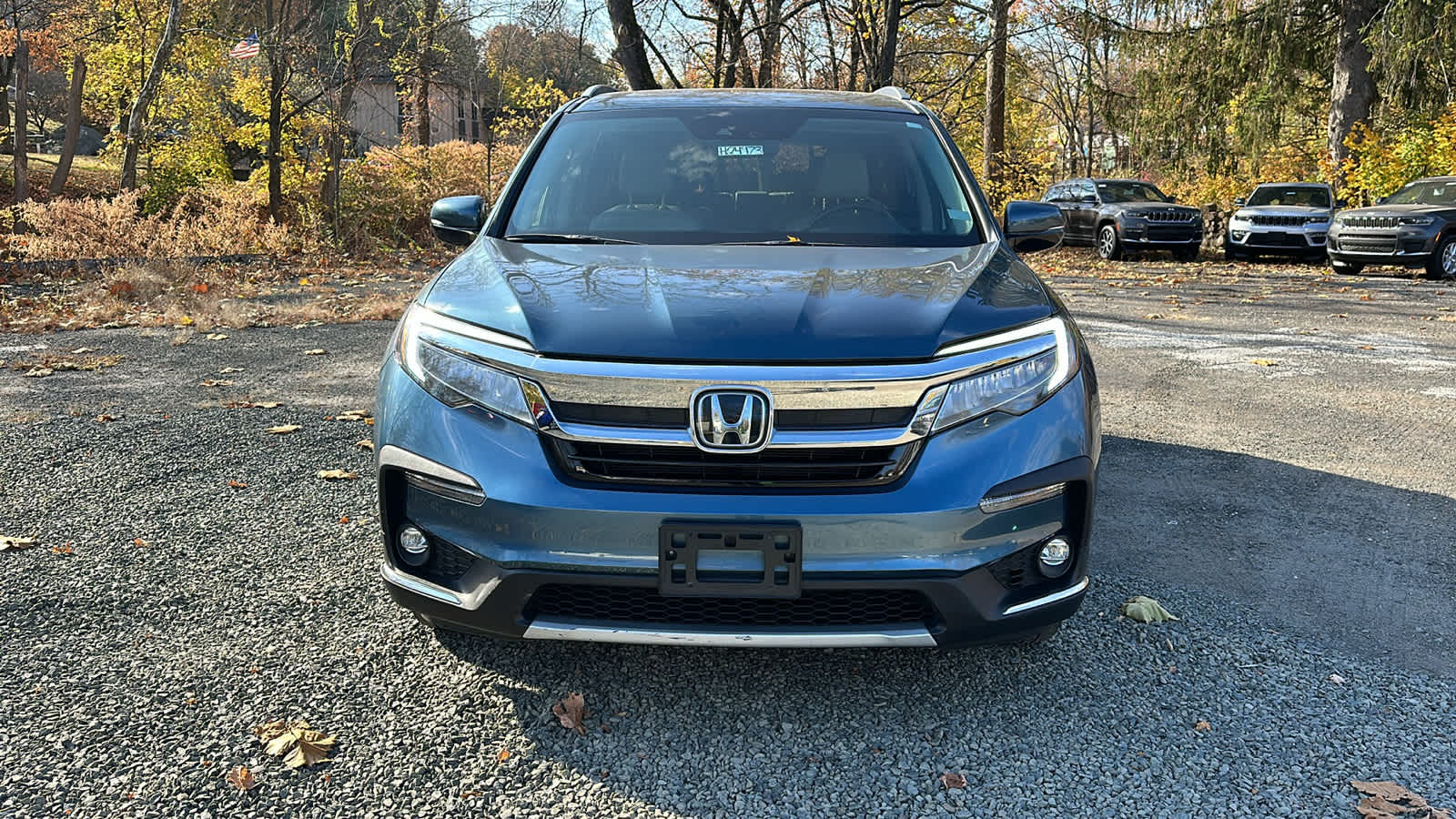 used 2021 Honda Pilot car, priced at $28,988