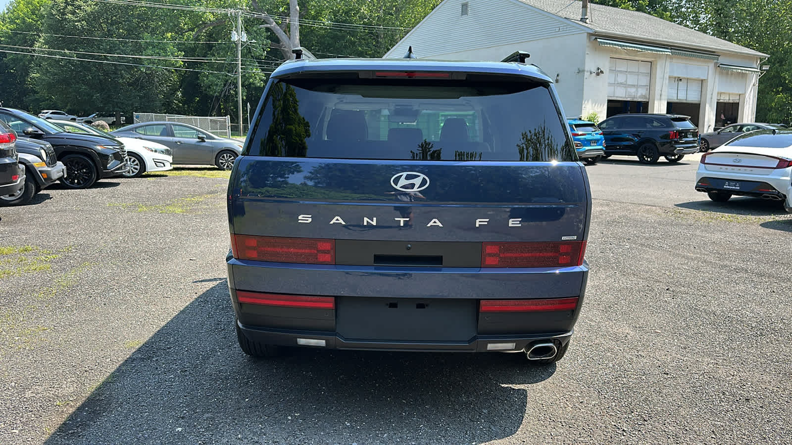 used 2025 Hyundai Santa Fe car, priced at $36,905