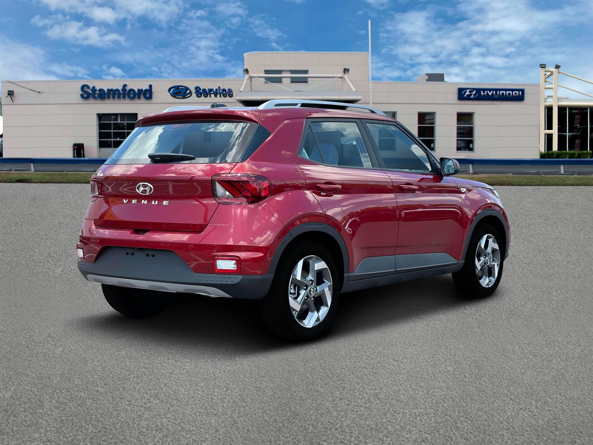 new 2025 Hyundai Venue car, priced at $26,040