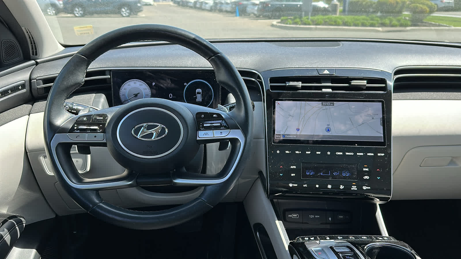 used 2022 Hyundai Tucson car, priced at $27,403