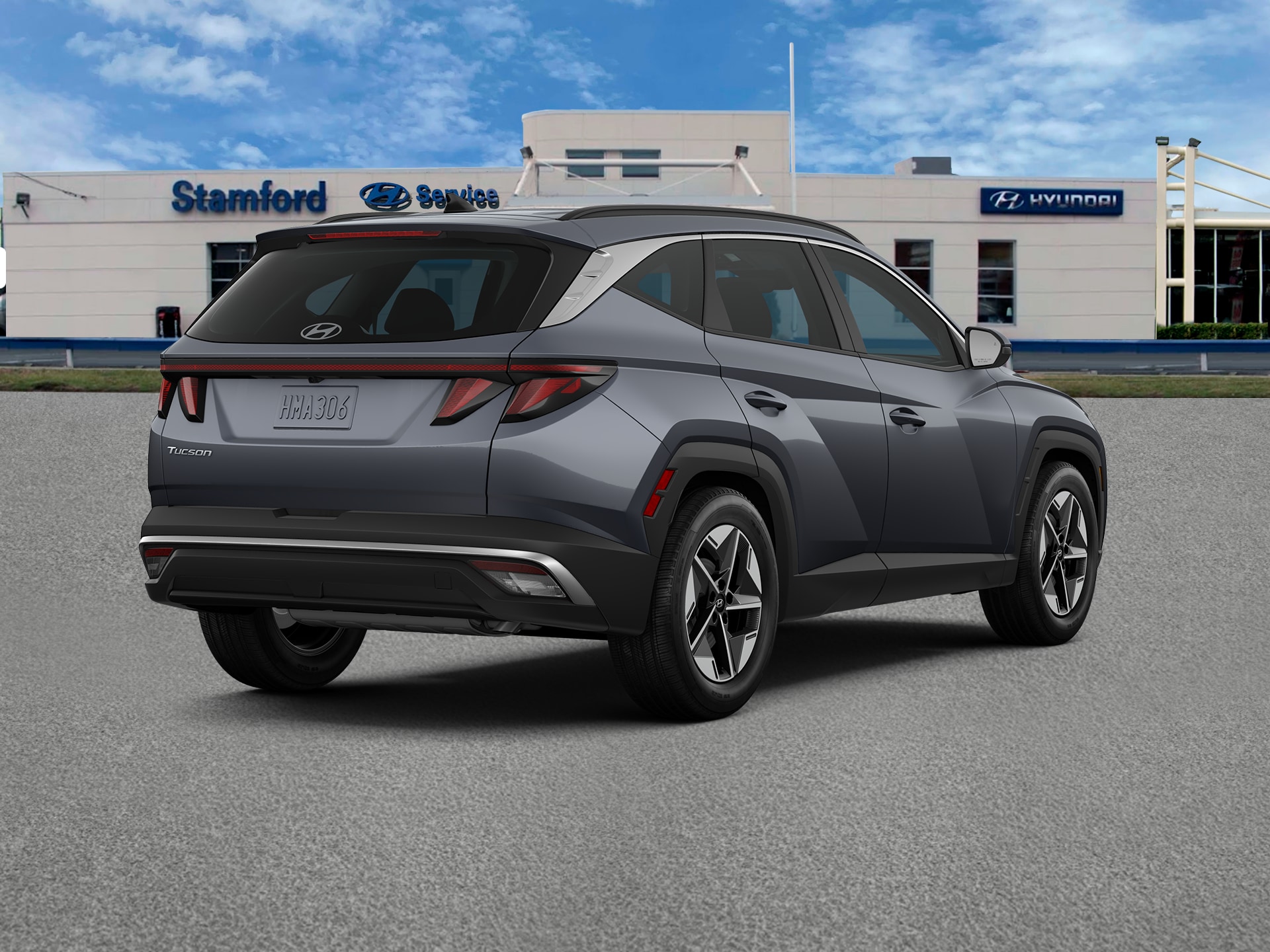 new 2025 Hyundai Tucson car