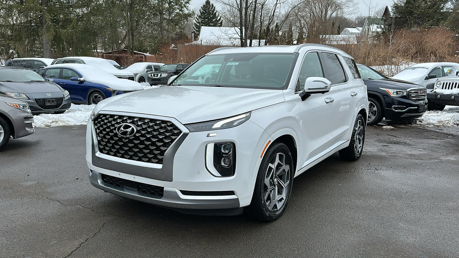 used 2021 Hyundai Palisade car, priced at $31,706