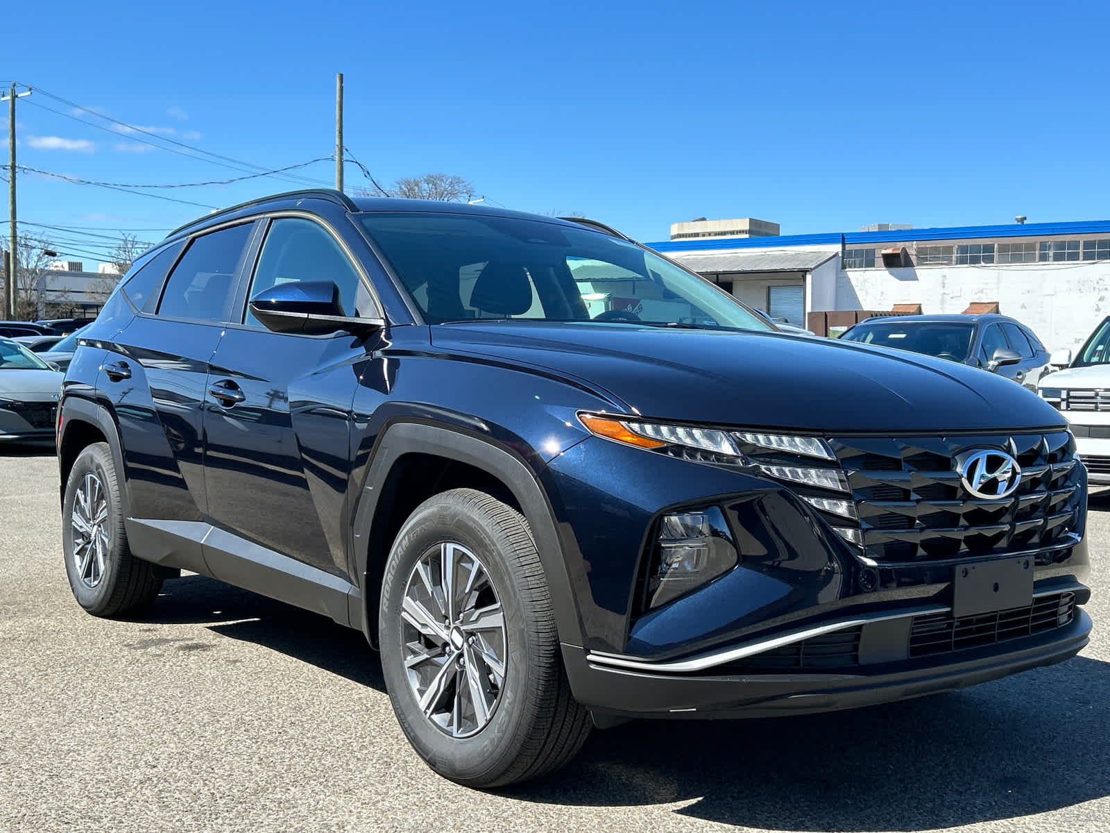 used 2024 Hyundai Tucson Hybrid car, priced at $30,502
