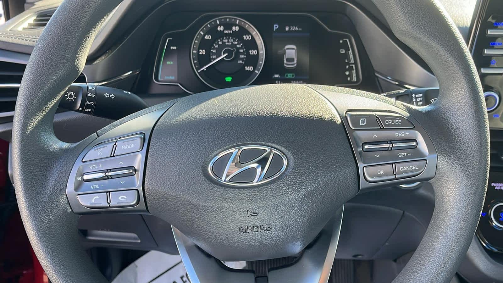 used 2022 Hyundai Ioniq Hybrid car, priced at $18,629