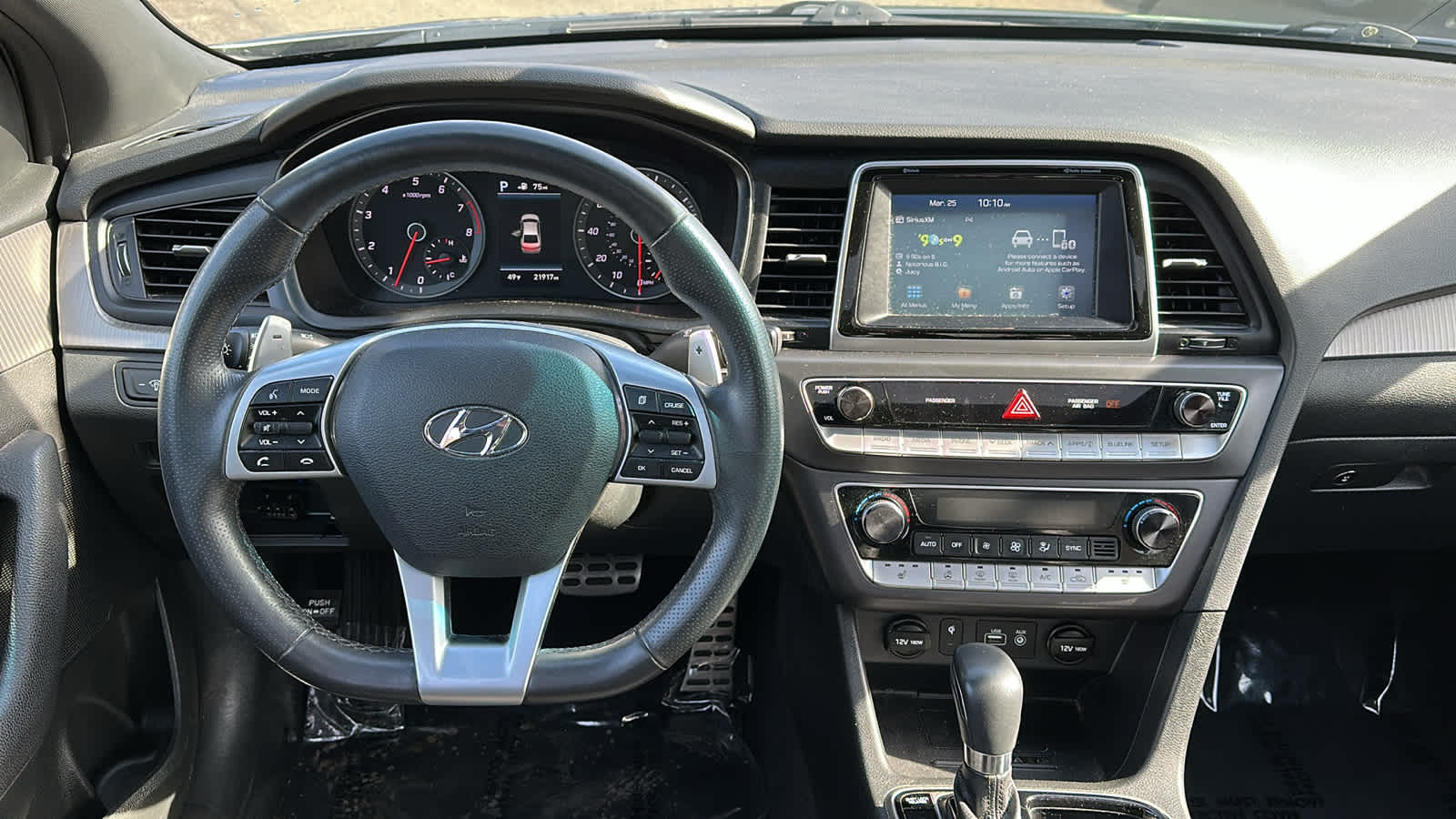 used 2018 Hyundai Sonata car, priced at $17,902