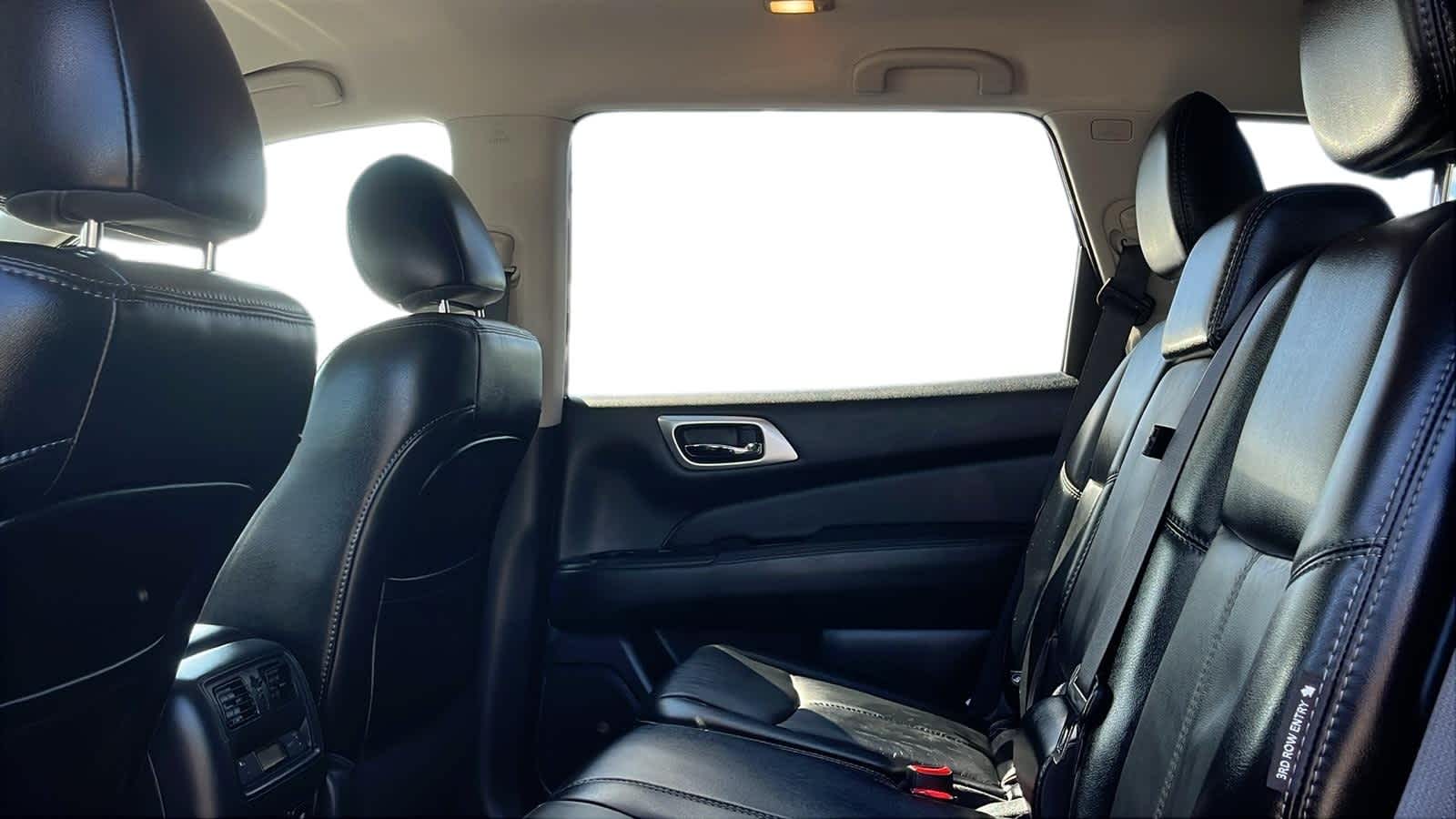 used 2020 Nissan Pathfinder car, priced at $22,346