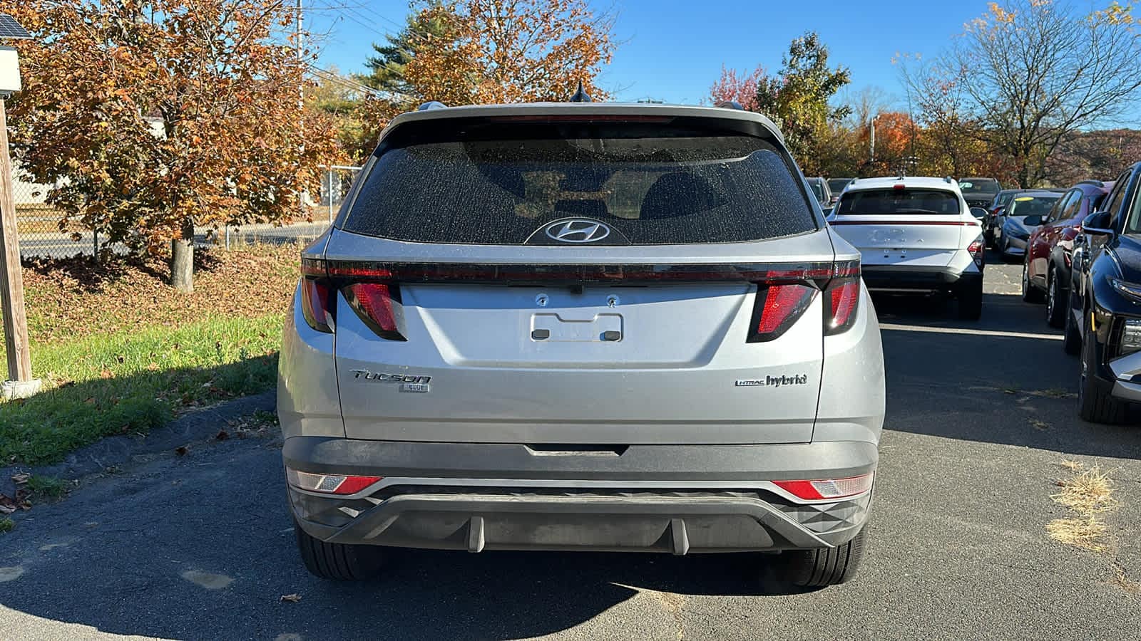 used 2024 Hyundai Tucson Hybrid car, priced at $31,911