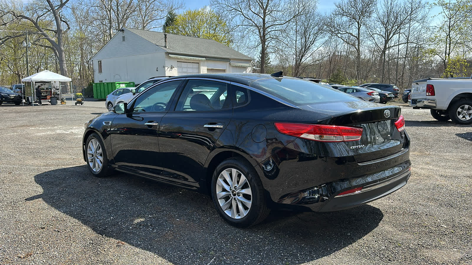 used 2018 Kia Optima car, priced at $14,902