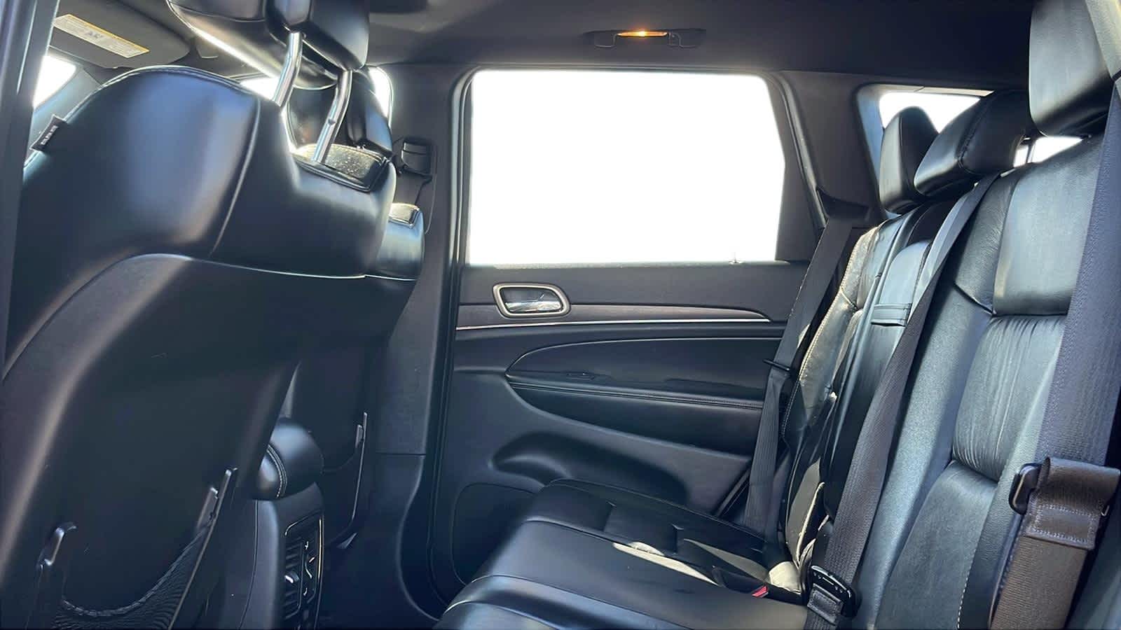 used 2015 Jeep Grand Cherokee car, priced at $9,772