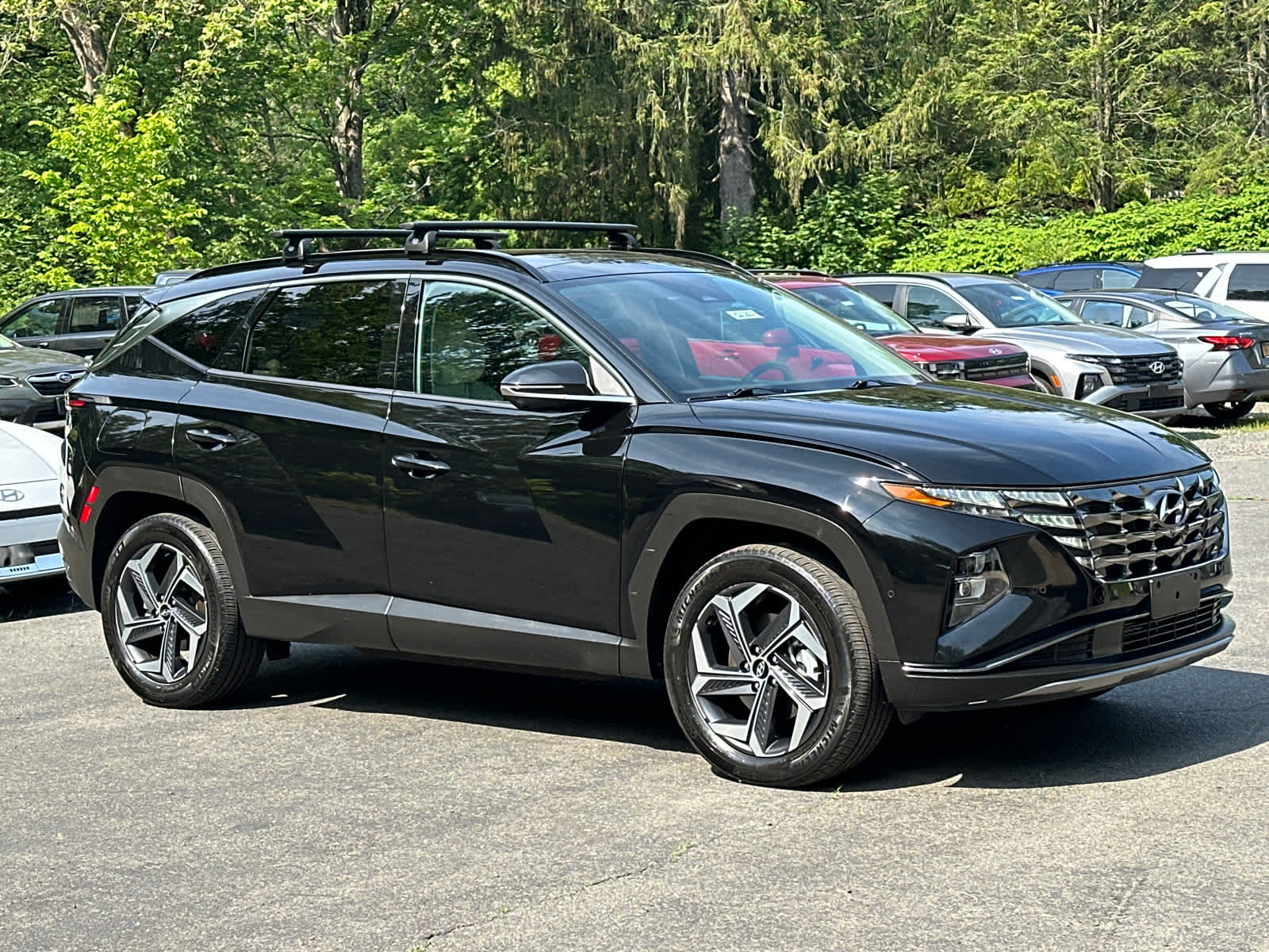 used 2023 Hyundai Tucson Plug-In Hybrid car, priced at $34,907