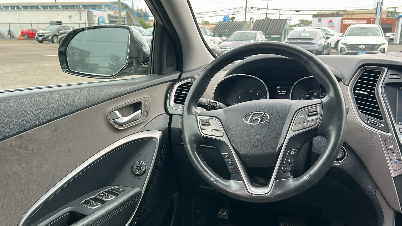 used 2016 Hyundai Santa Fe car, priced at $16,502