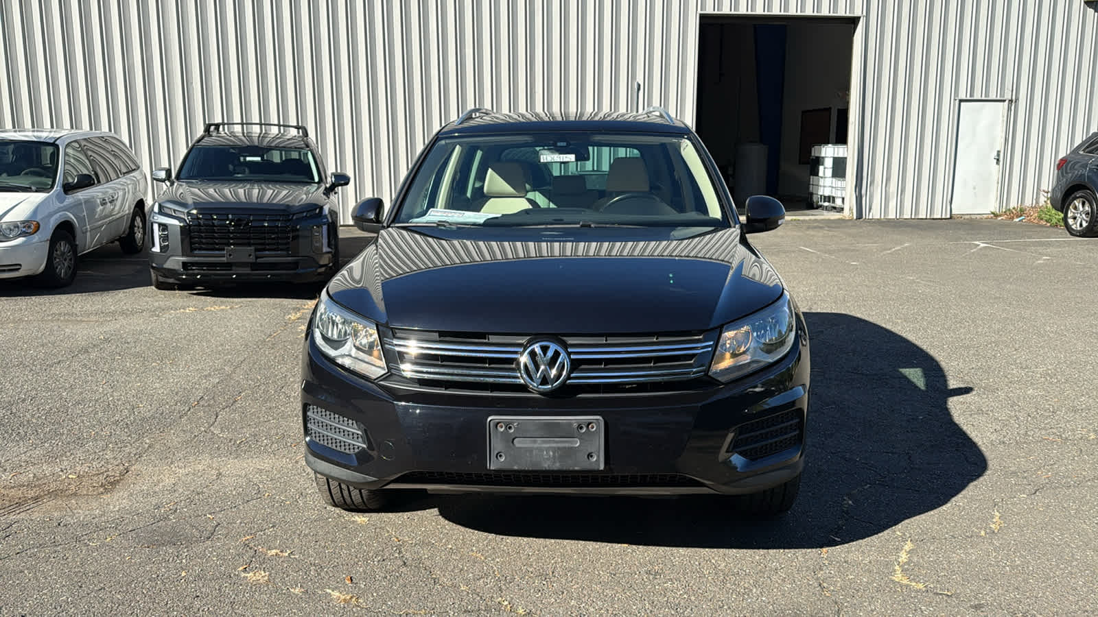 used 2017 Volkswagen Tiguan car, priced at $12,909