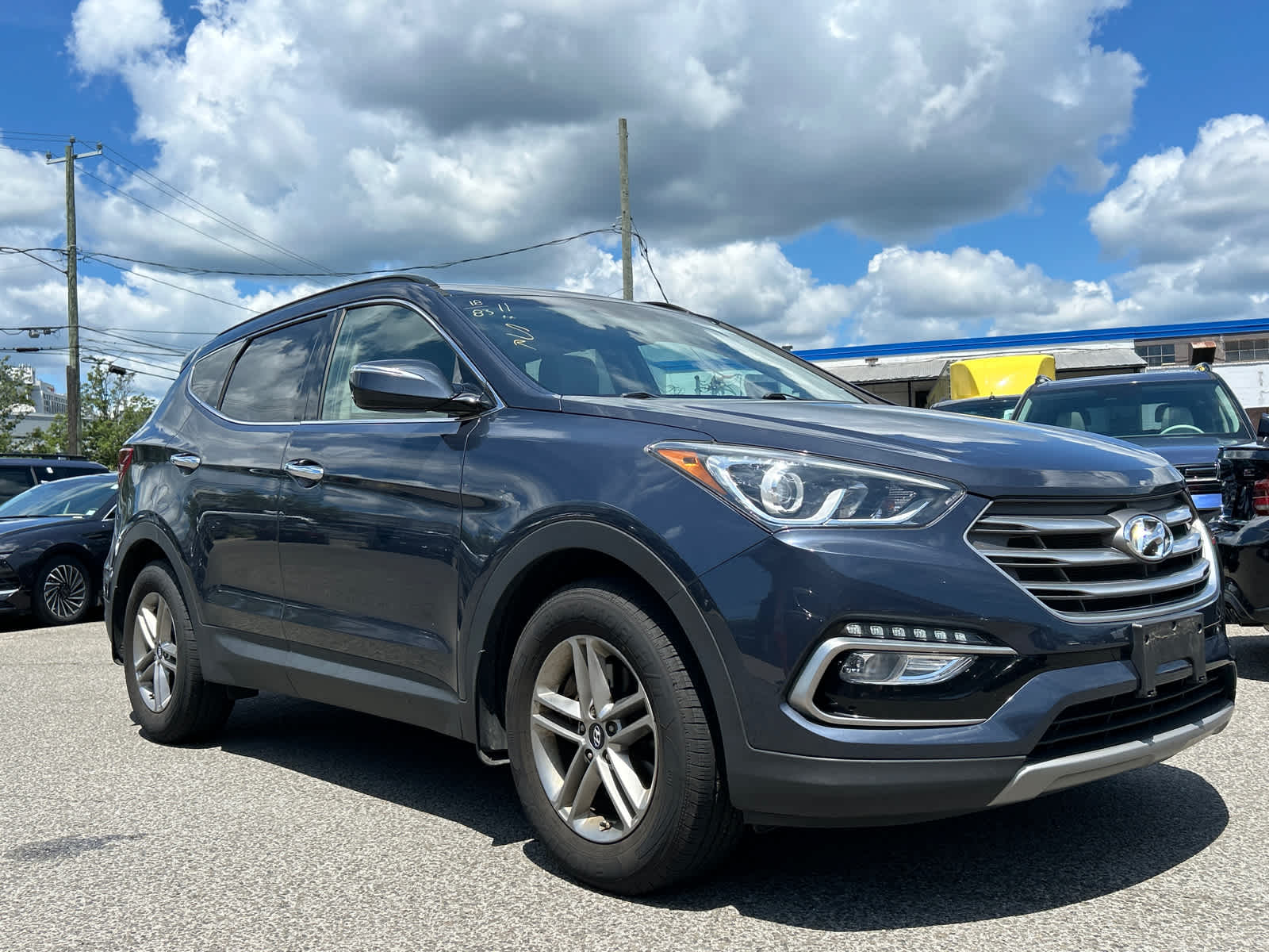 used 2018 Hyundai Santa Fe Sport car, priced at $15,508
