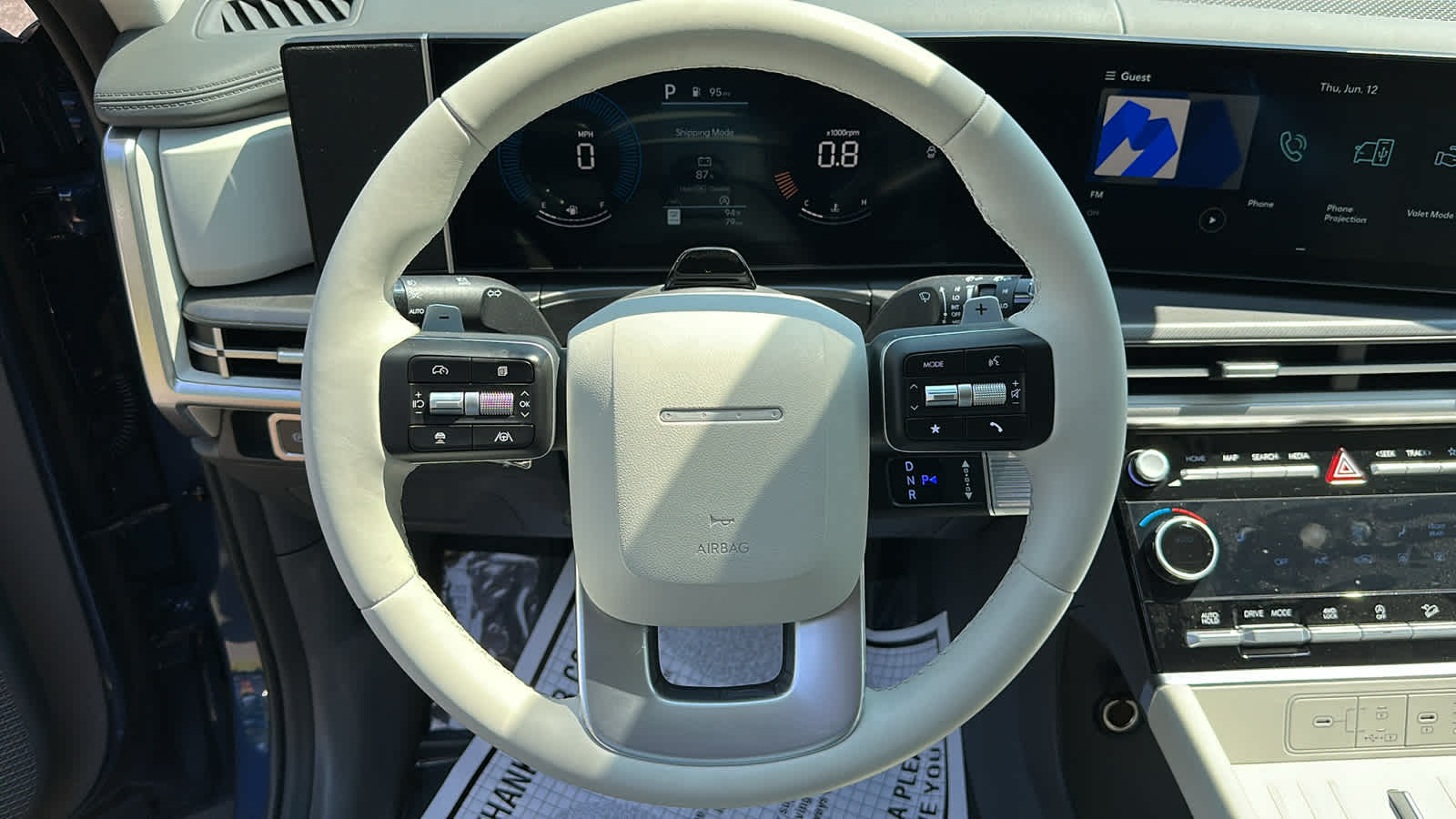 used 2025 Hyundai Santa Fe car, priced at $36,905