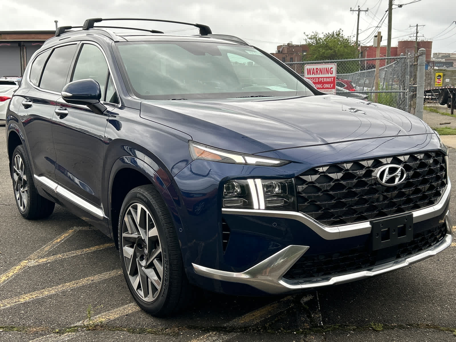 used 2023 Hyundai Santa Fe car, priced at $34,611