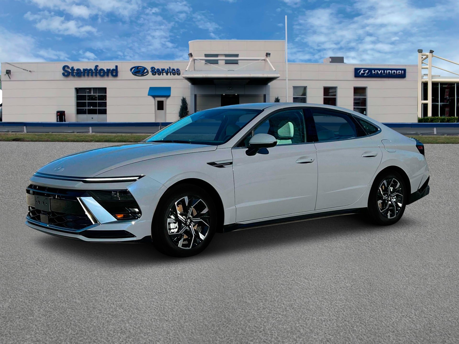 new 2025 Hyundai Sonata car, priced at $31,428
