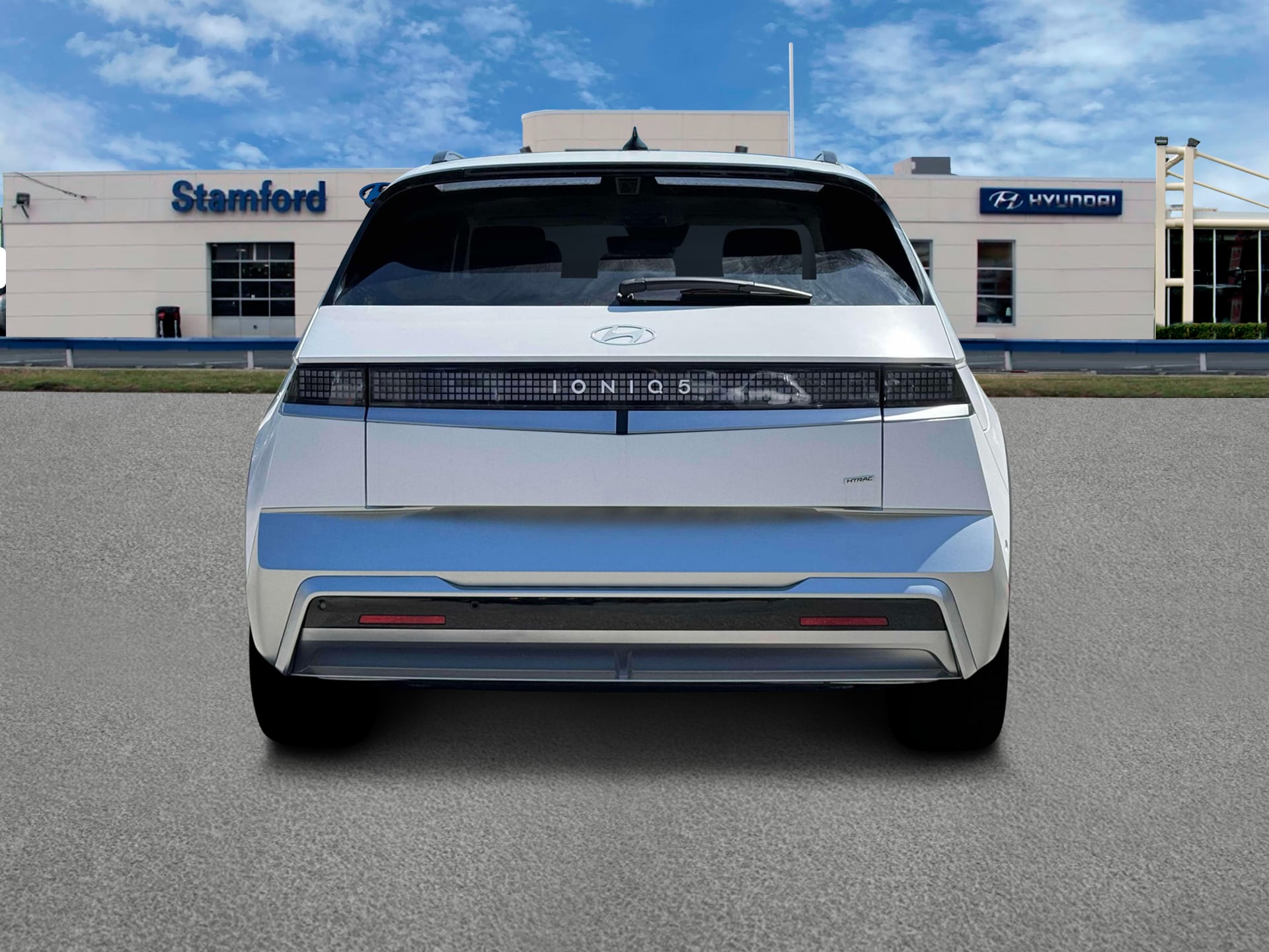 new 2025 Hyundai IONIQ 5 car, priced at $60,140