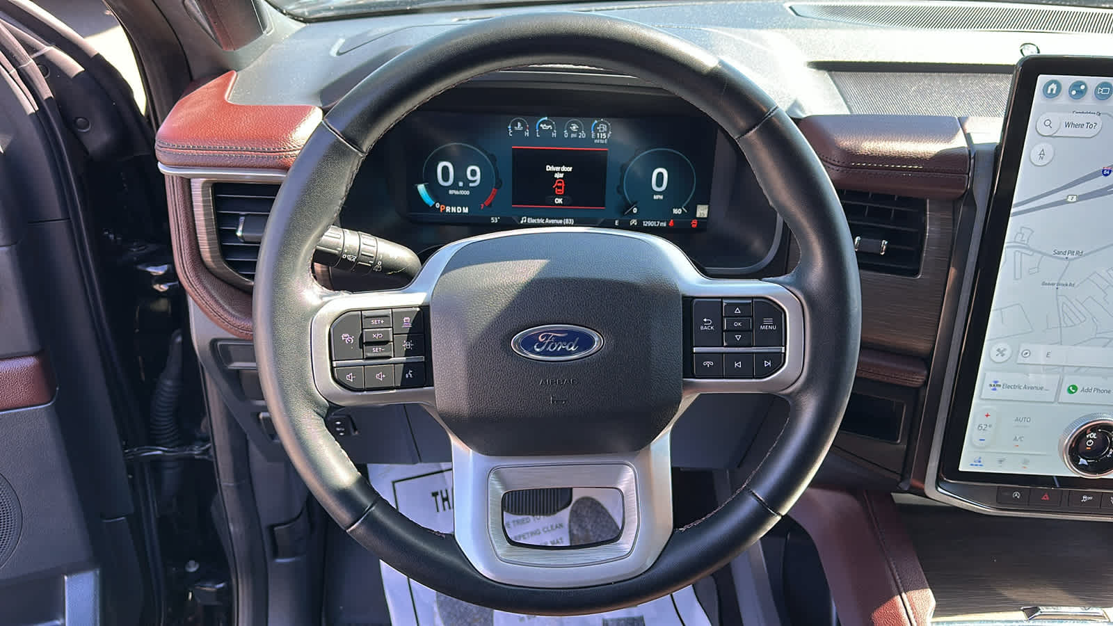 used 2022 Ford Expedition car, priced at $53,704