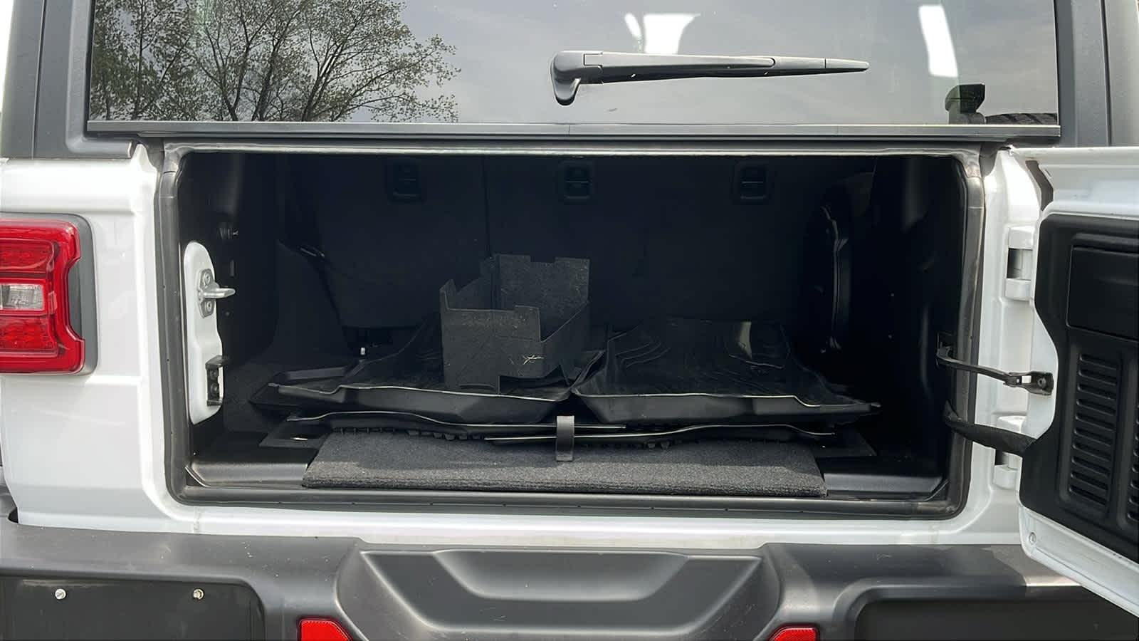 used 2021 Jeep Wrangler car, priced at $32,392