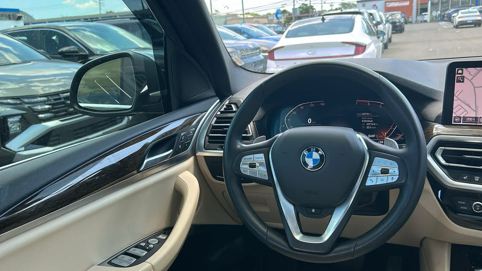 used 2022 BMW X3 car, priced at $32,707