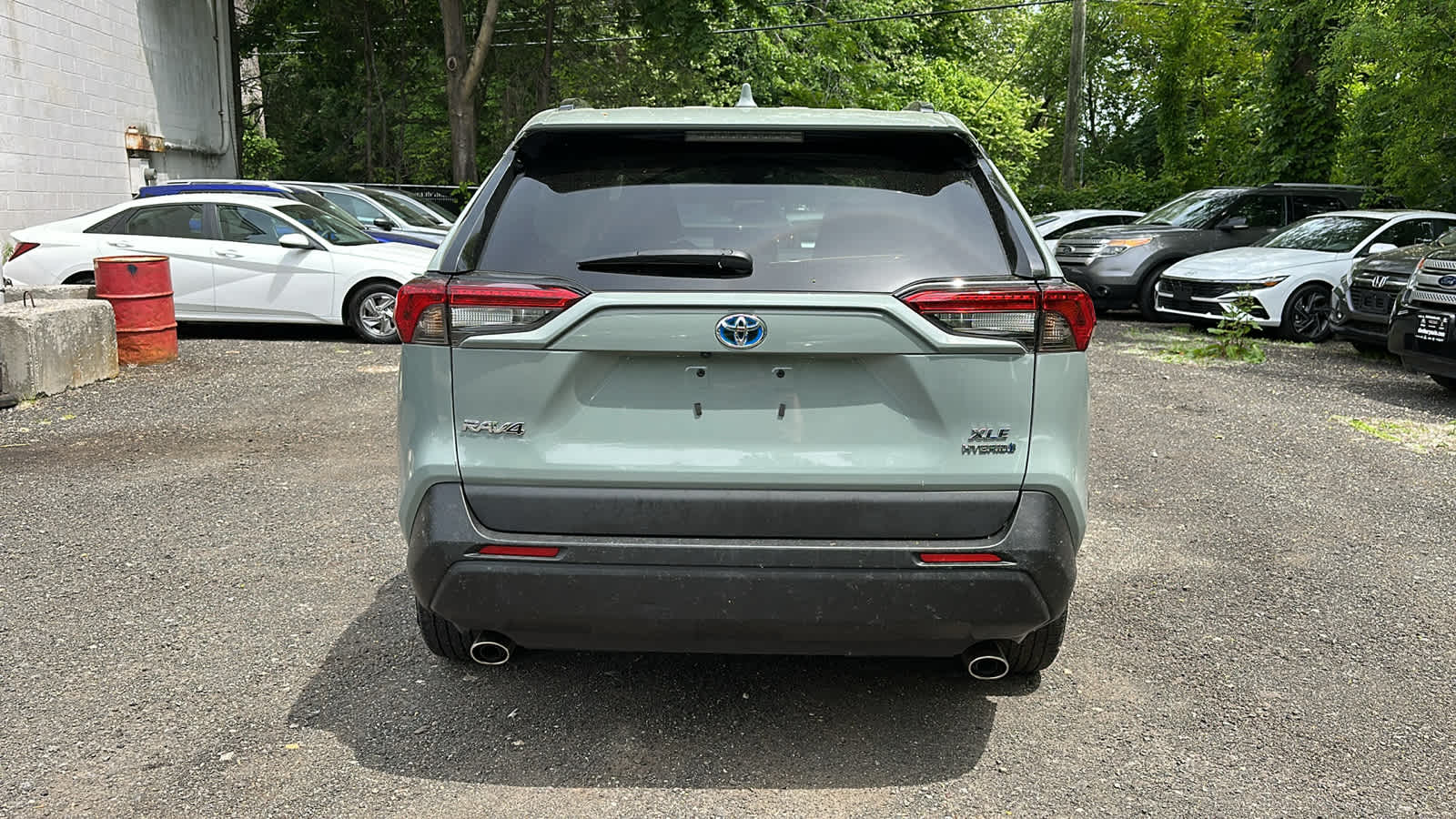 used 2023 Toyota RAV4 car, priced at $35,809