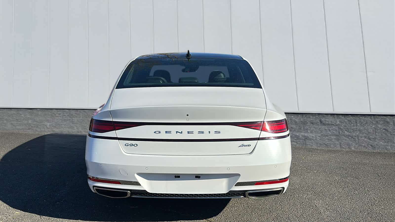 used 2023 Genesis G90 car, priced at $82,511