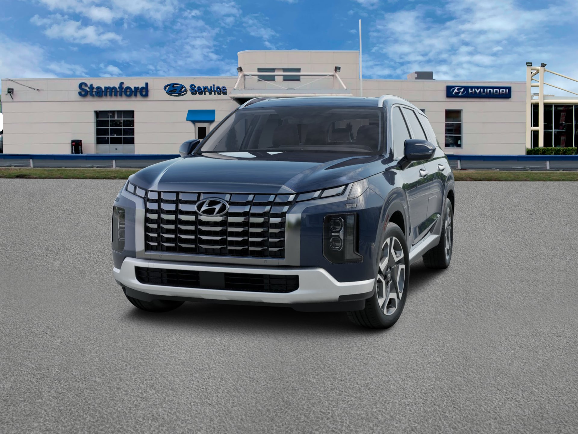 new 2025 Hyundai Palisade car, priced at $48,450