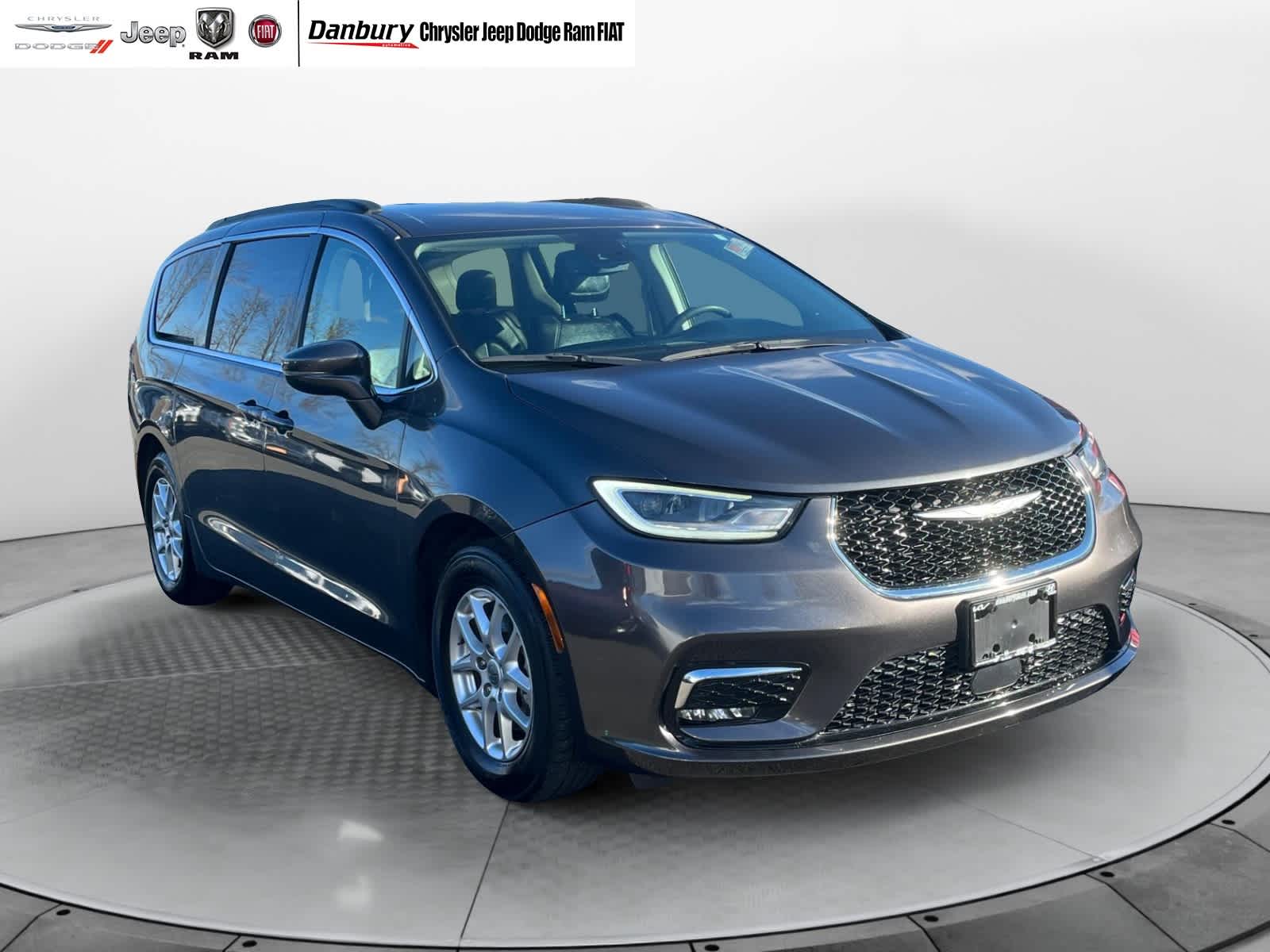 used 2022 Chrysler Pacifica car, priced at $24,791