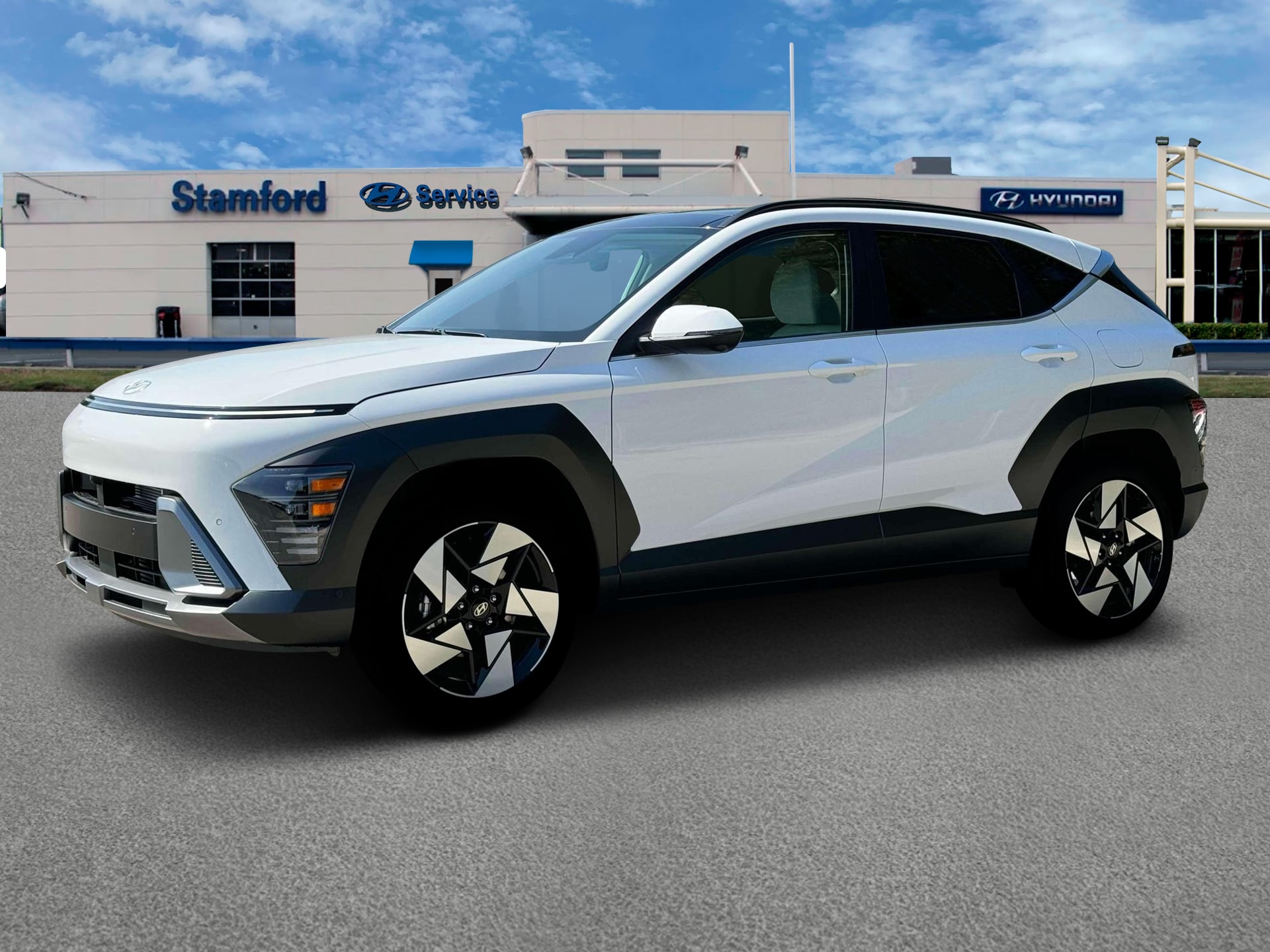 new 2025 Hyundai Kona car, priced at $35,590