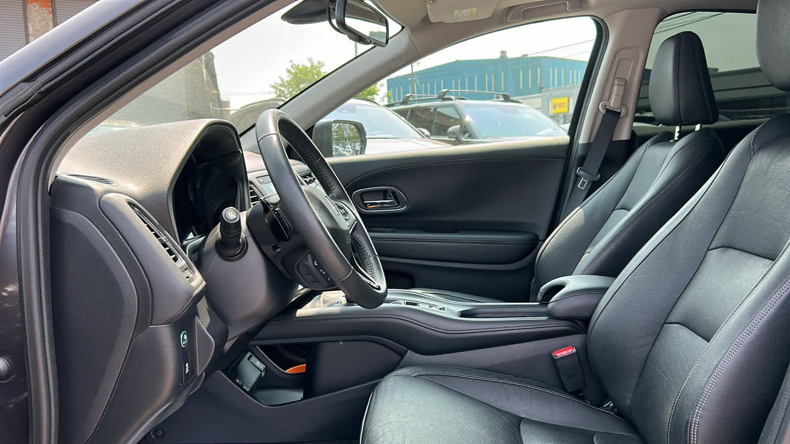 used 2021 Honda HR-V car
