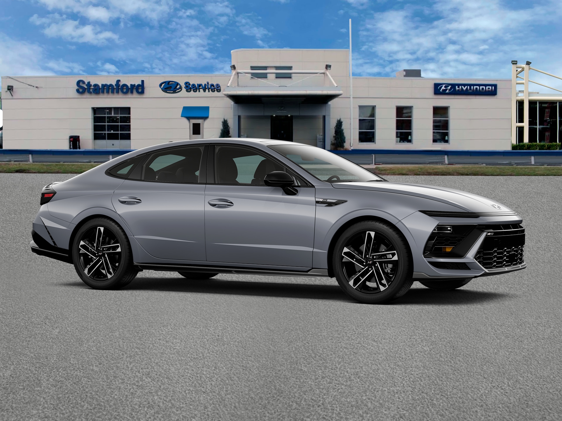 new 2024 Hyundai Sonata car, priced at $36,625