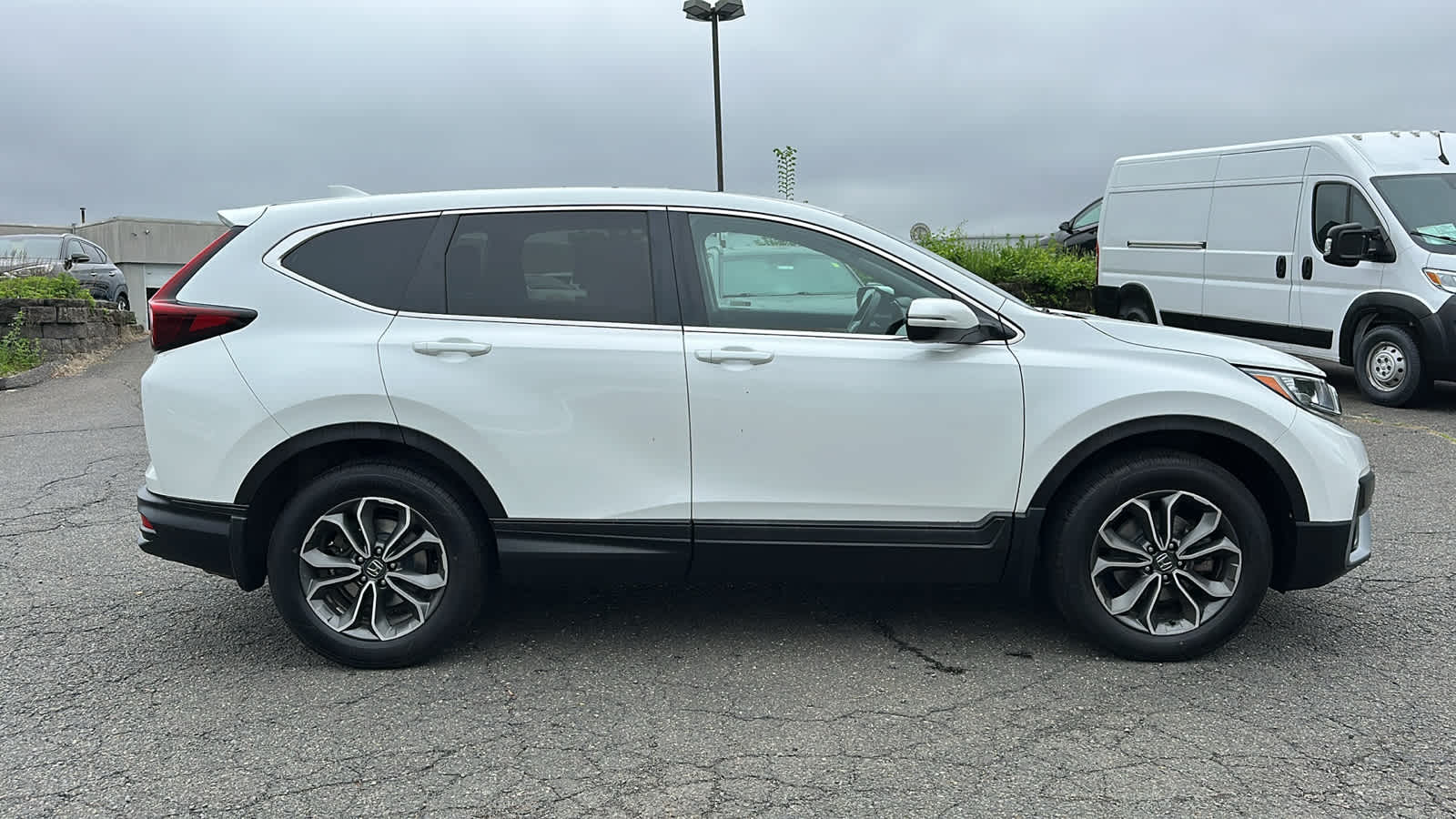 used 2022 Honda CR-V car, priced at $27,802