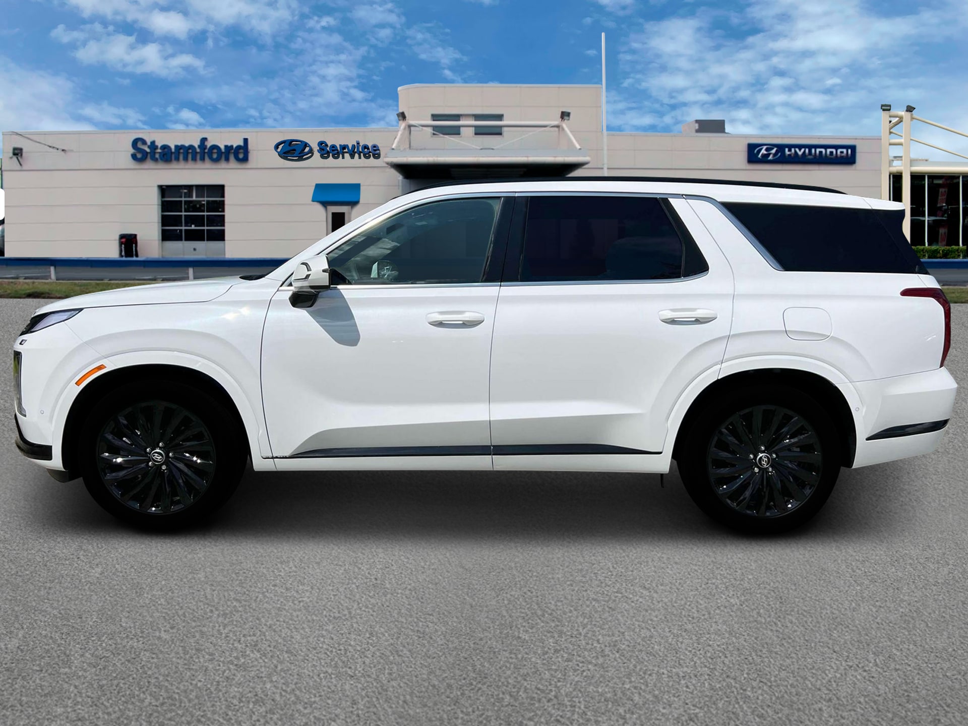 new 2025 Hyundai Palisade car, priced at $57,095