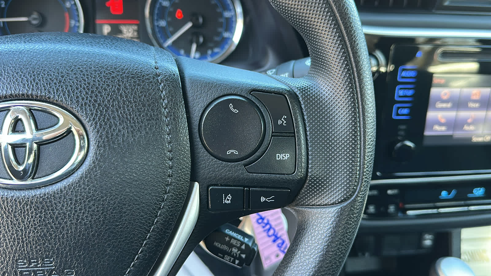 used 2017 Toyota Corolla car, priced at $16,802
