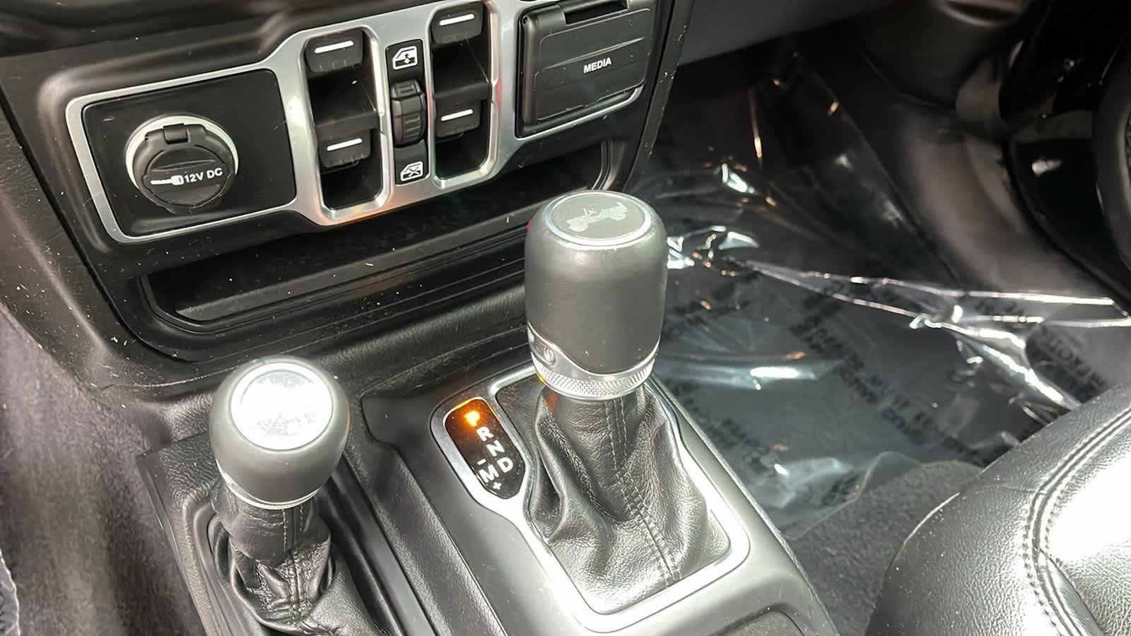 used 2023 Jeep Wrangler car, priced at $43,863